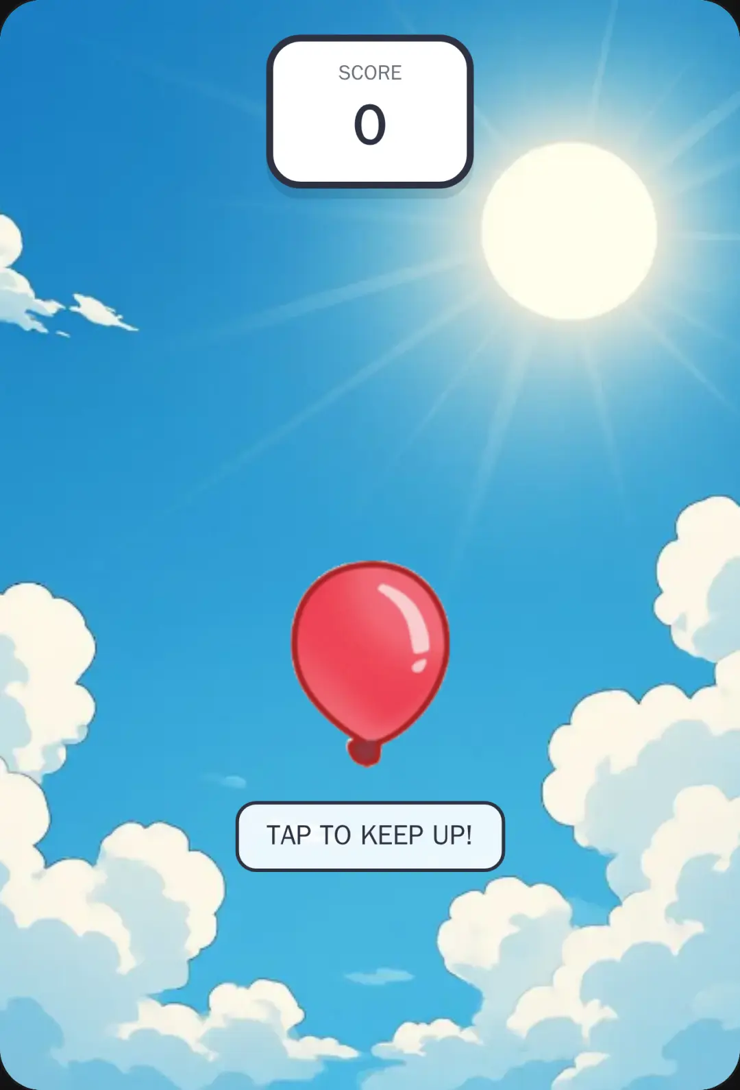 Balloon Keep Up cover