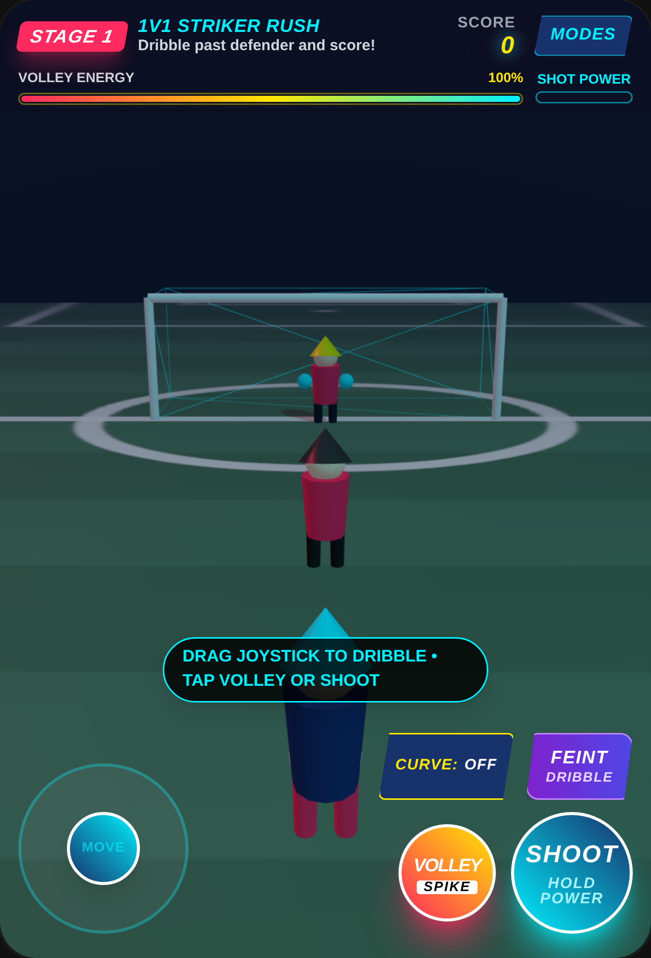 Anime Striker 3D - Volleyball Spike and Free Kicks cover