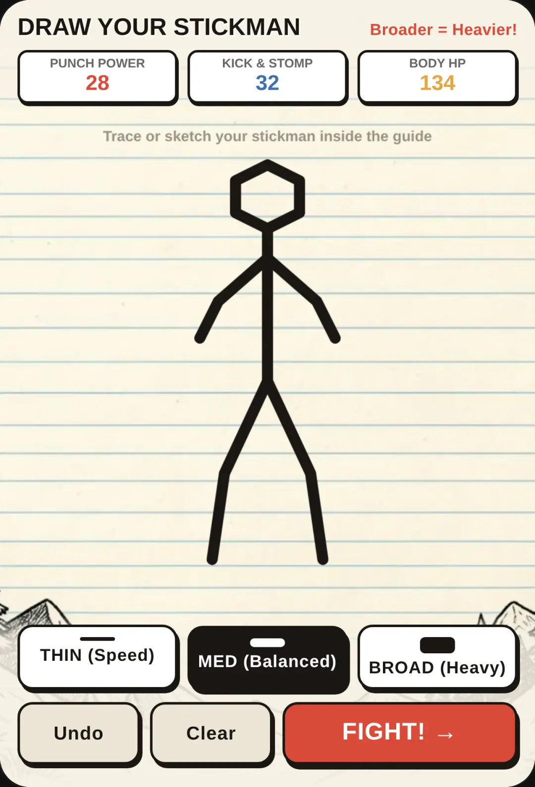 Stickman Draw and Fight cover