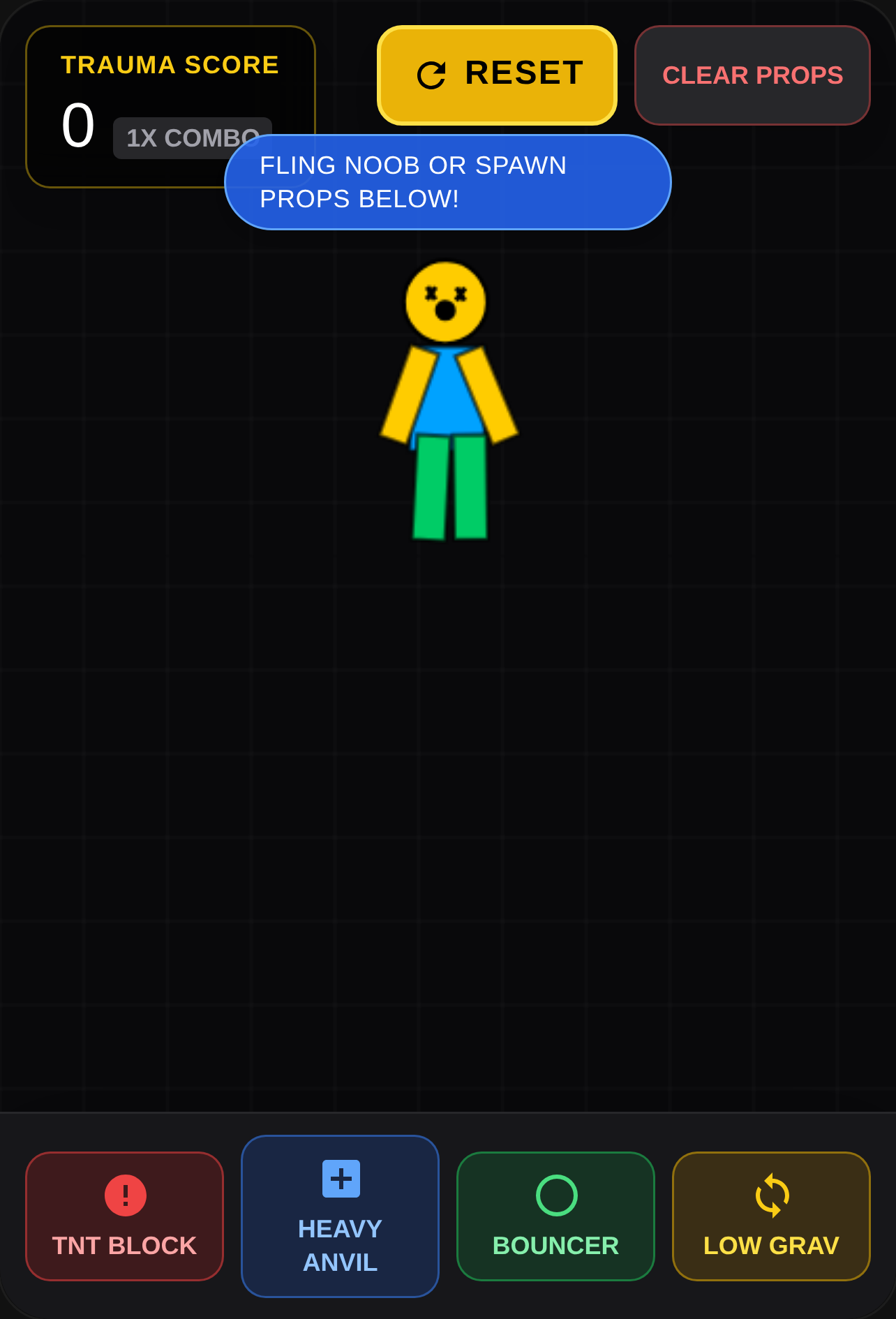 Roblox Noob Ragdoll Void Sandbox