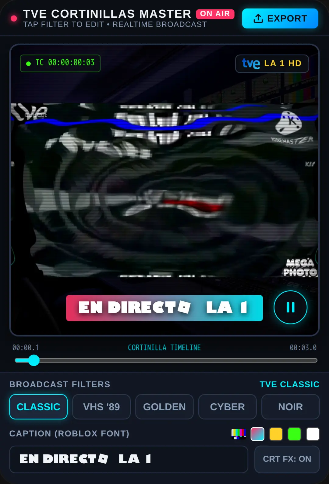 TVE Cortinillas Master Video Editor cover