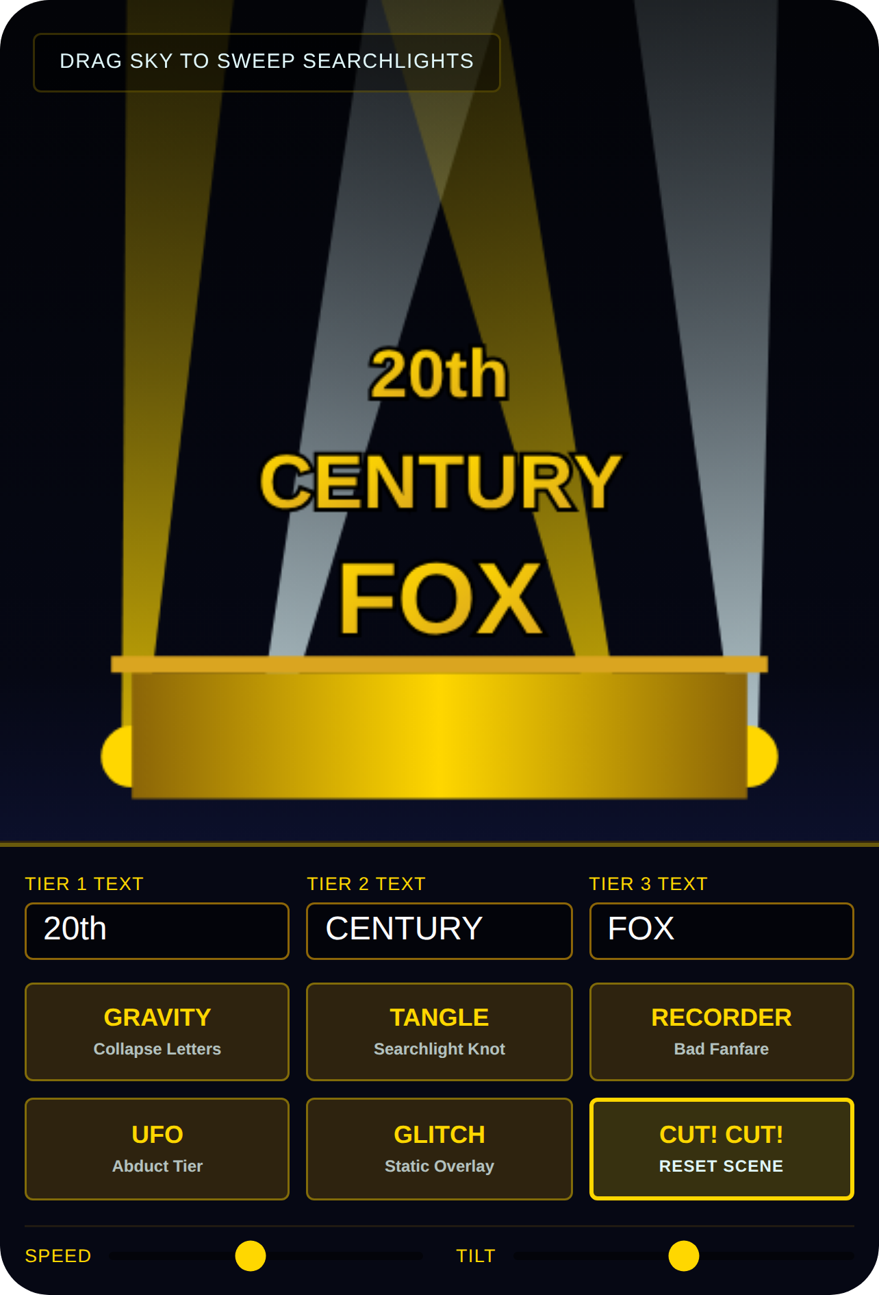 20th century fox Bloopers Maker cover