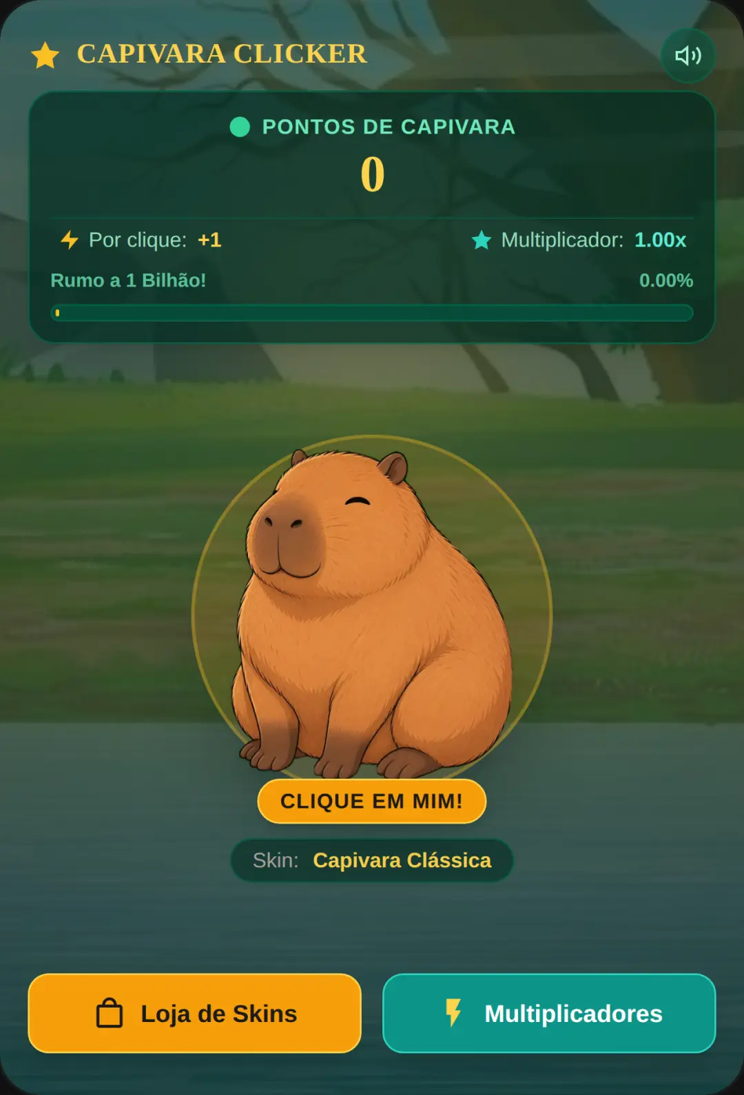 Capybara Clicker cover