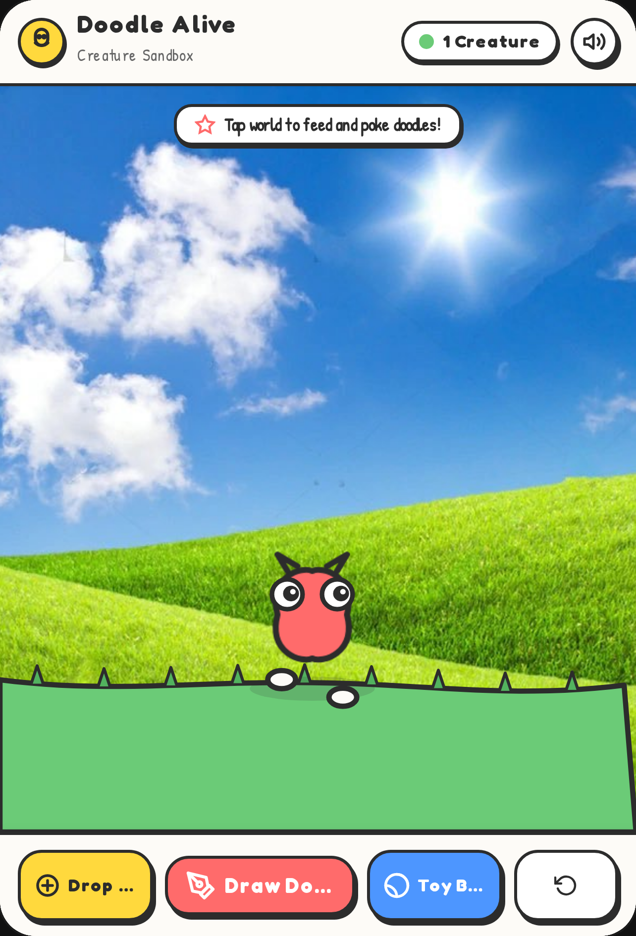 Doodle Alive - Creature Sandbox cover