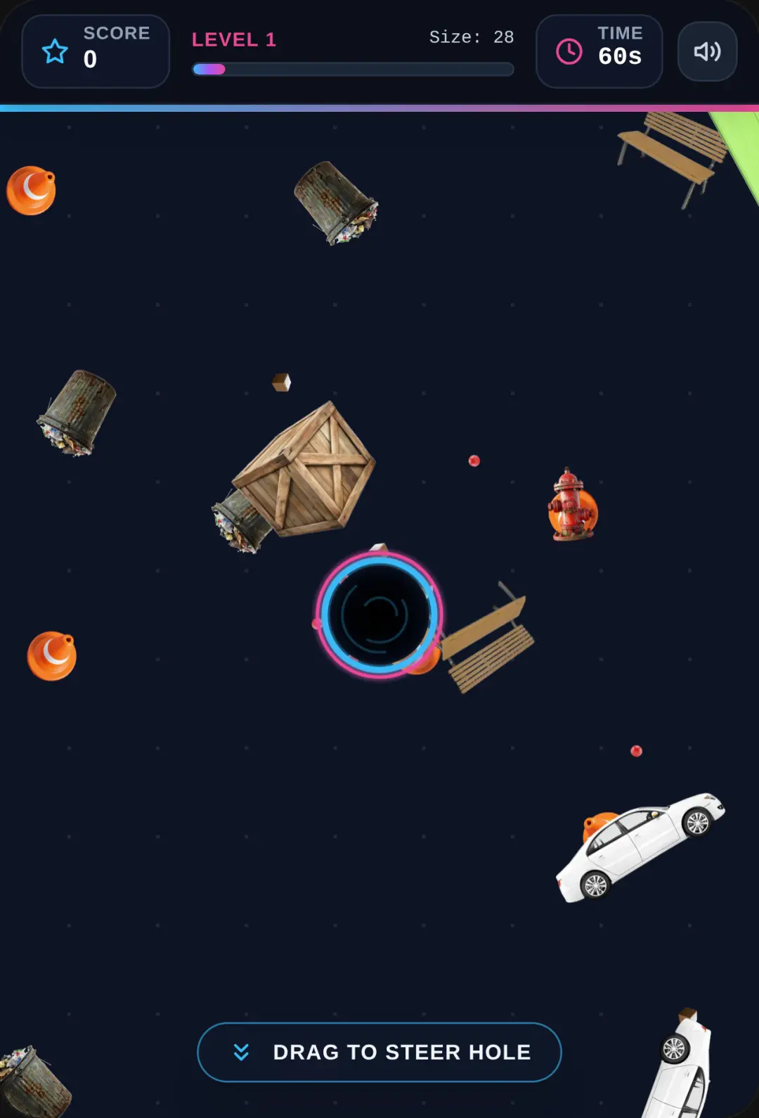 Cosmic Hole cover