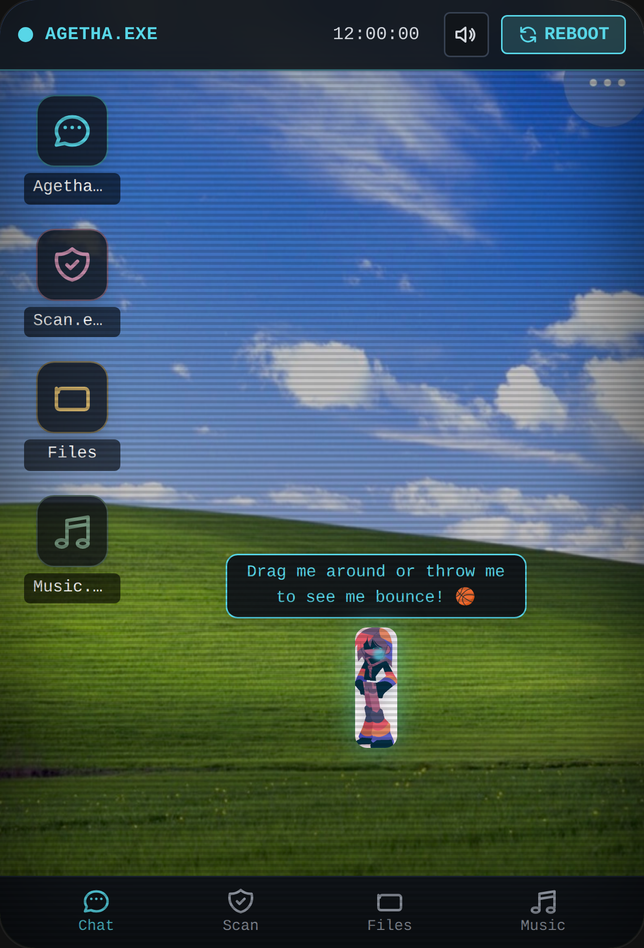 Agetha.exe Desktop Simulator cover