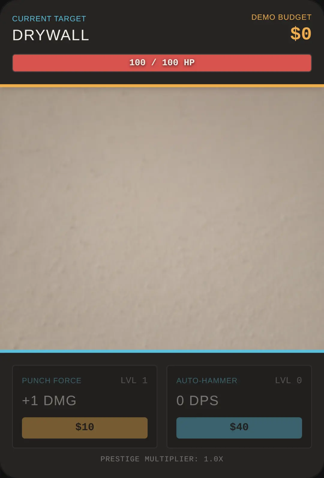 Wall Smasher: Demolition Clicker cover