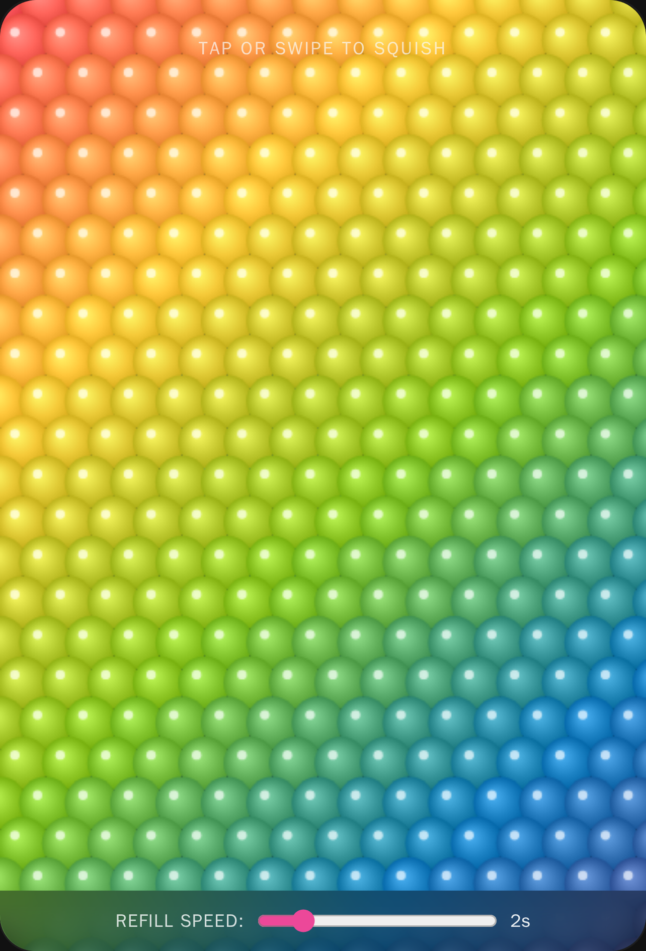 Bubble Wrap Stress Relief cover