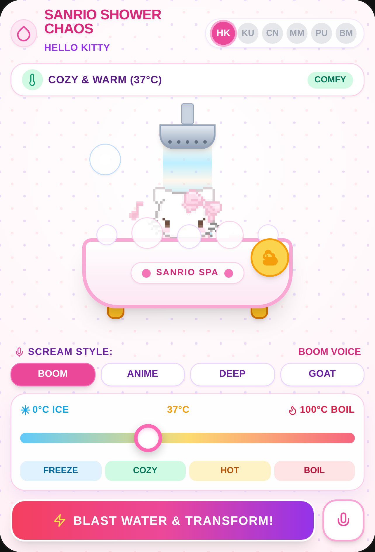 Sanrio Water Temperature Chaos cover