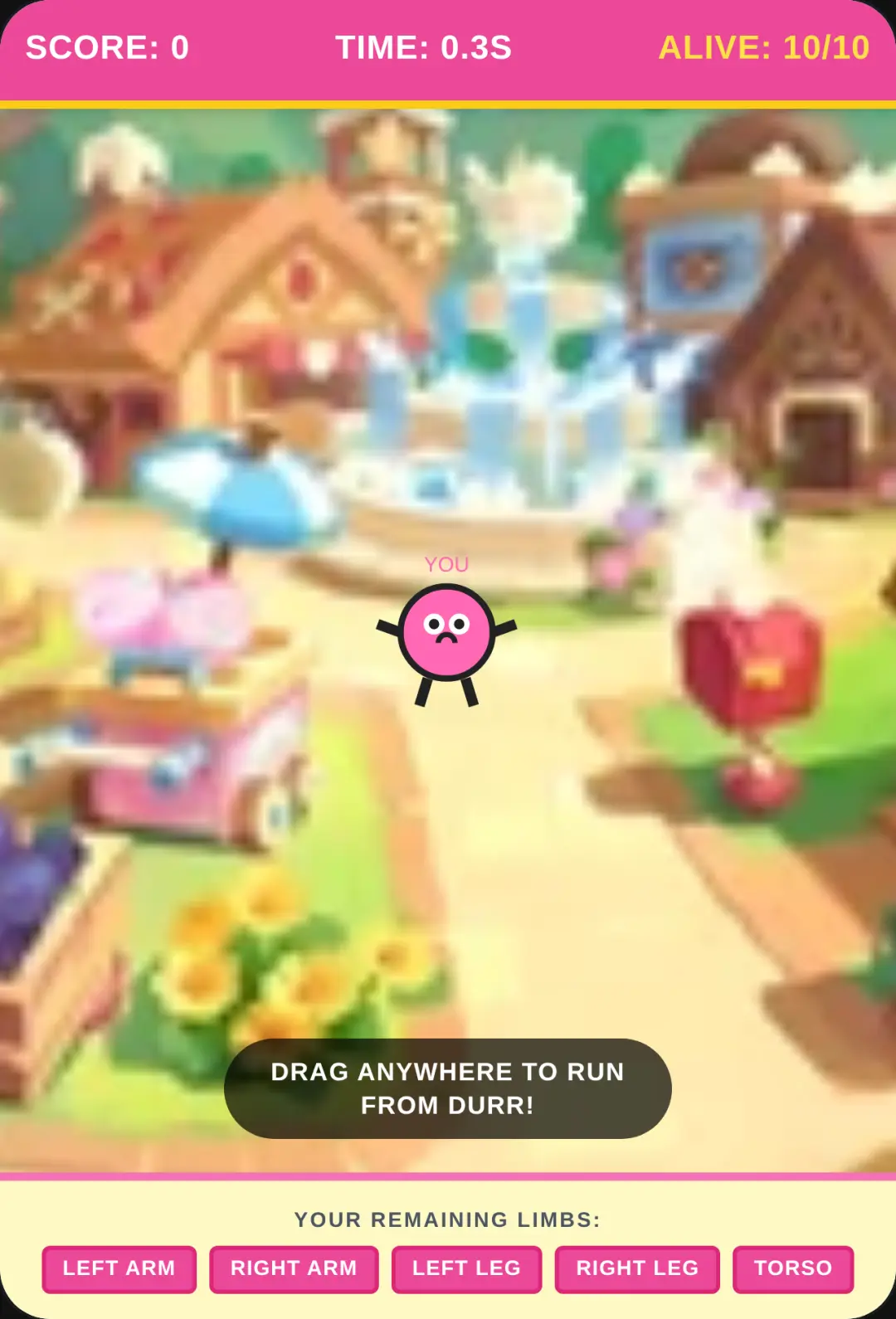Durr Village Survival cover