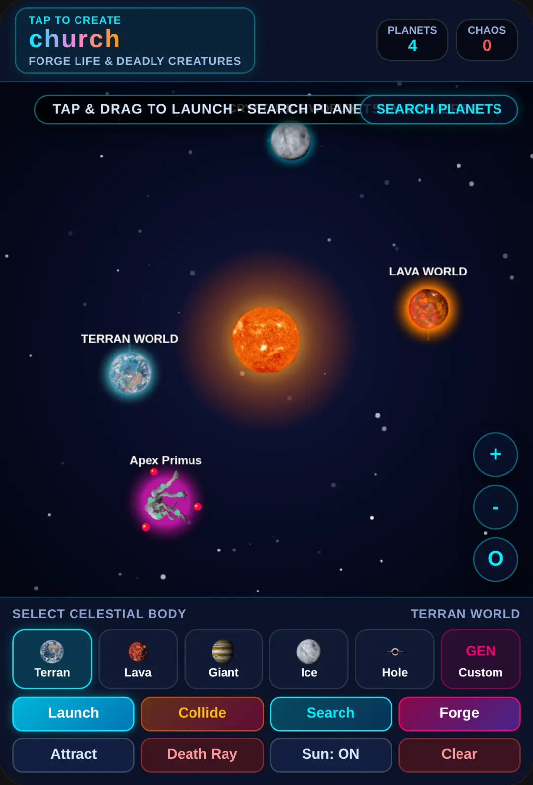 Kawaii planets and search for planets simulator cover