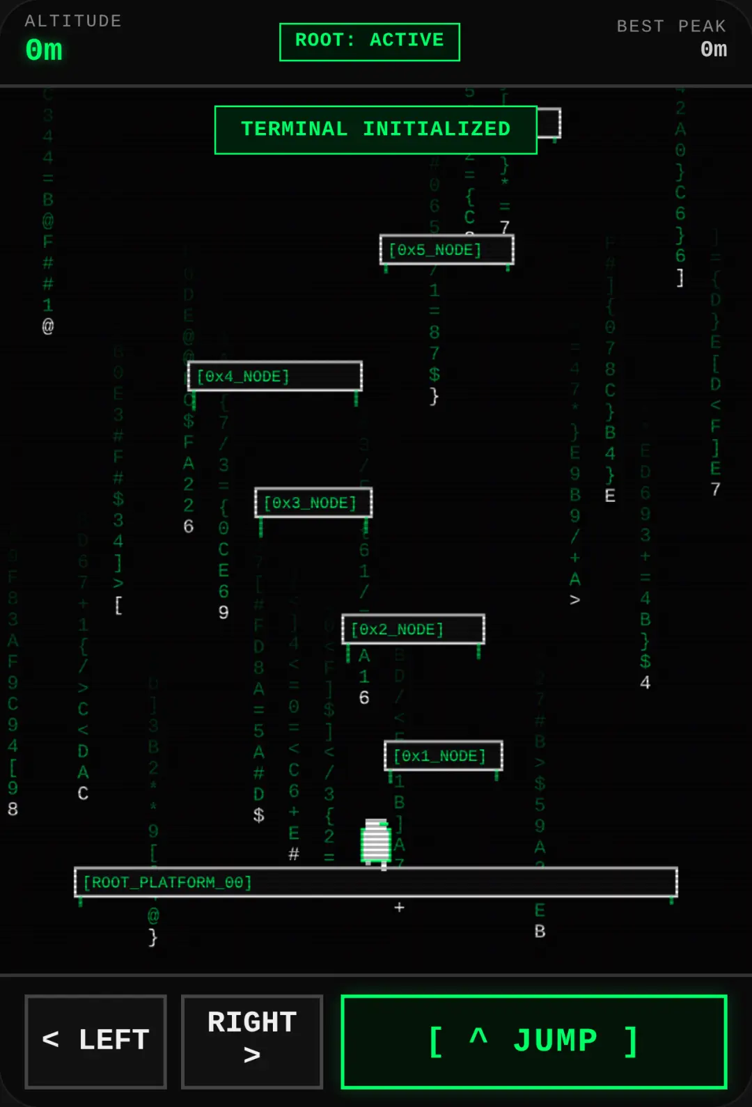 HACKER OBBY // TERMINAL CLIMB cover