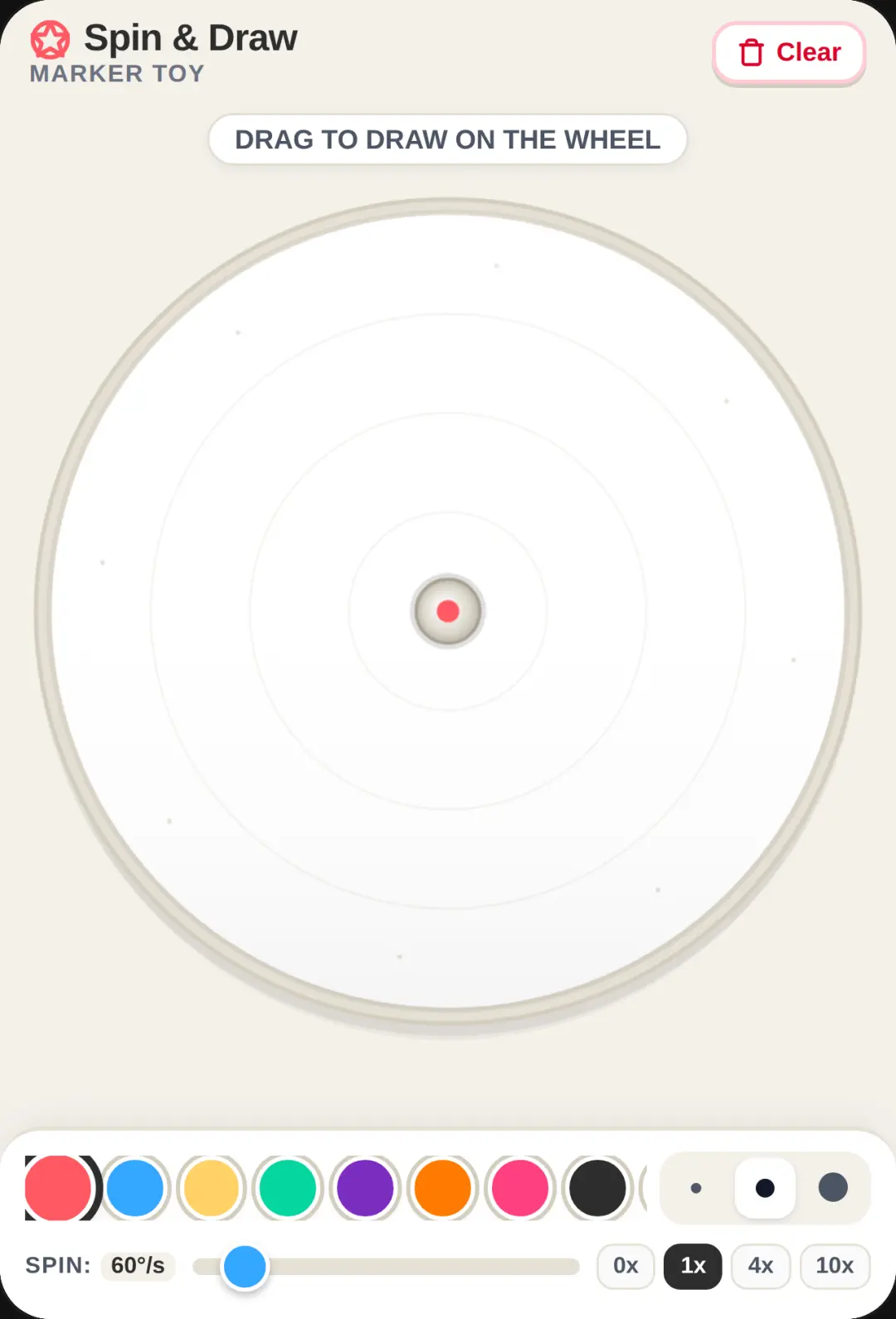 Spin & Draw Studio cover