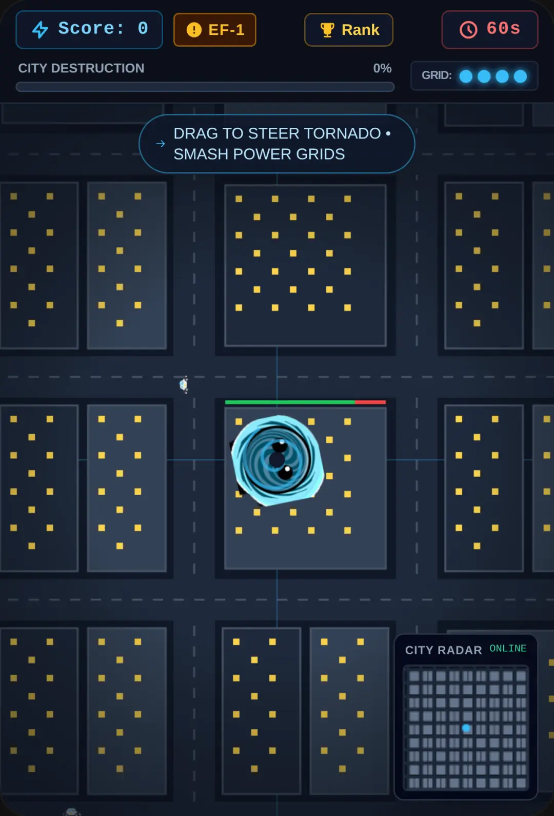 Tornado City Hazard cover