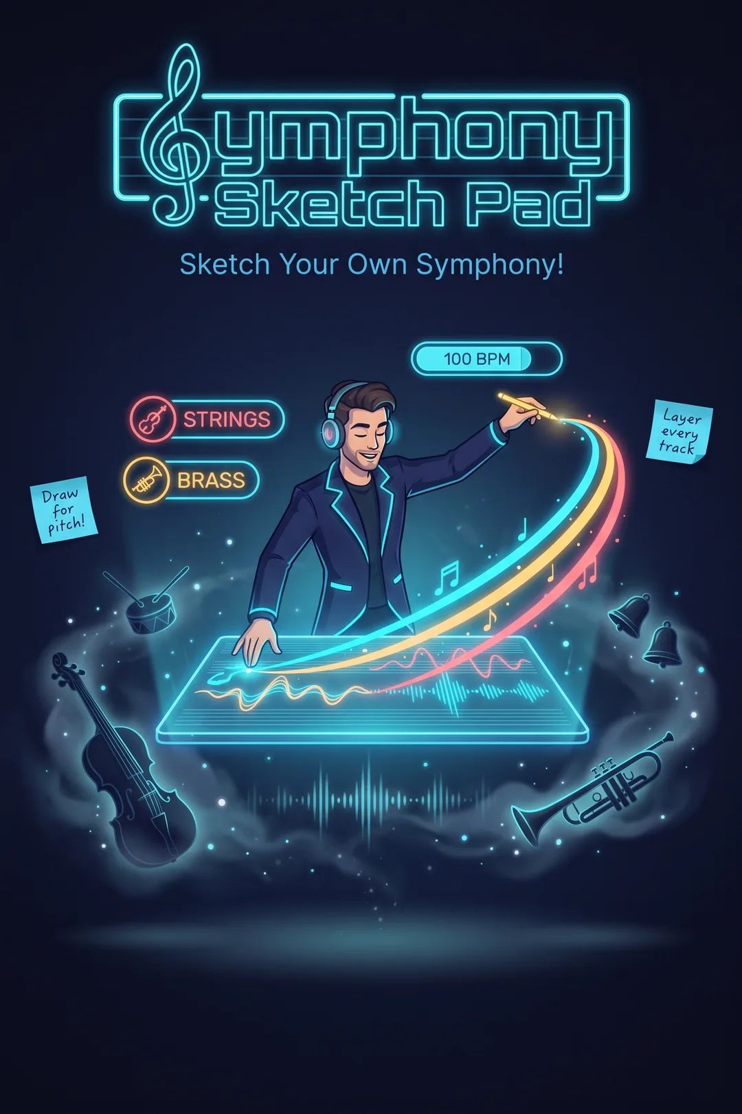 Symphony Sketch Pad