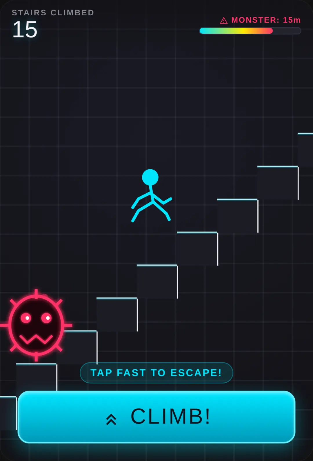 Stair Escape: Stick Man Chase and try to remix cover