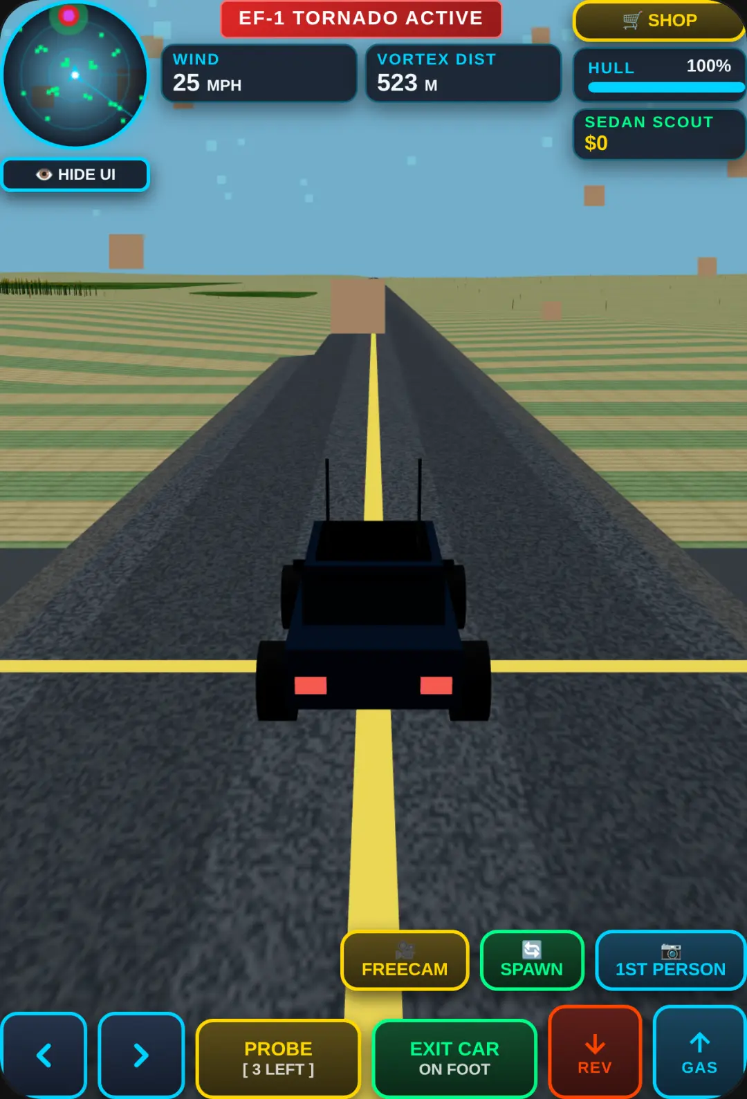 Tornado Hunter 3D - Storm Chaser cover