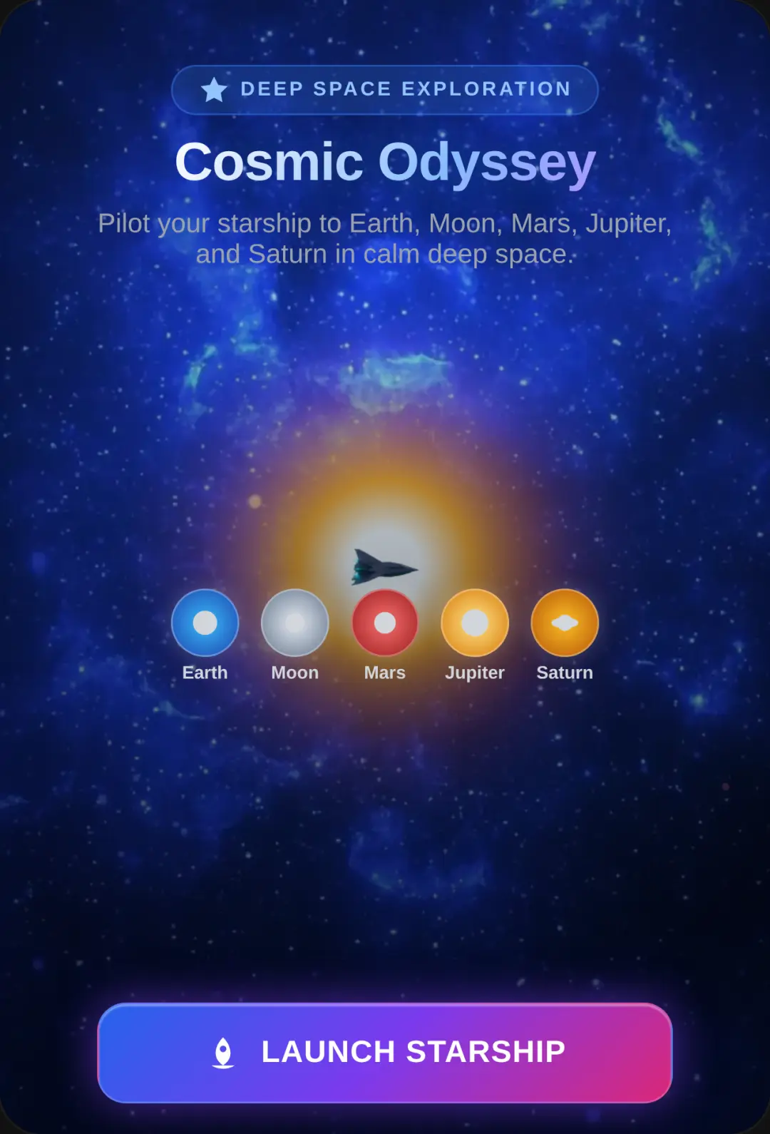 Cosmic Odyssey: Solar Explorer cover