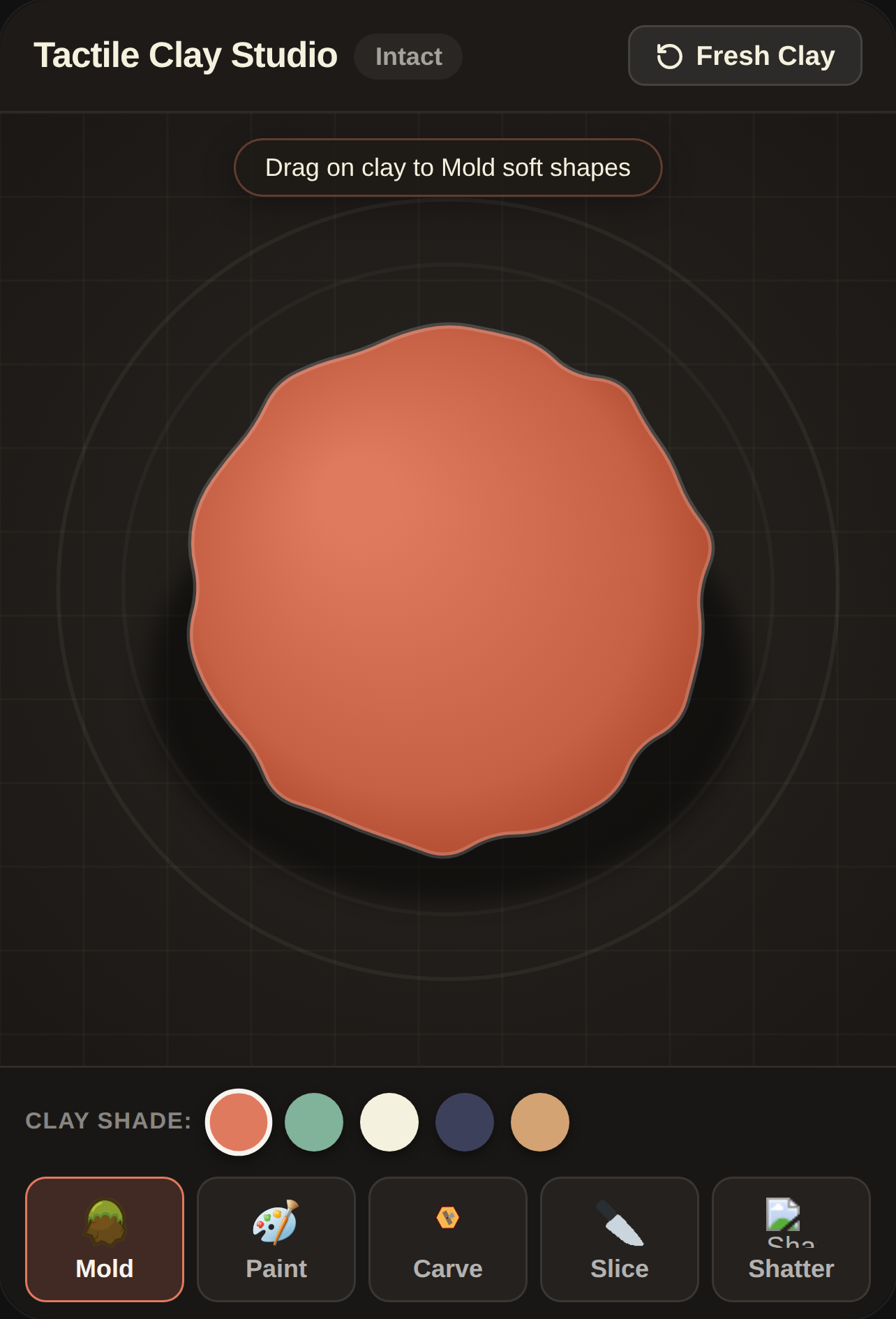 Satisfying Clay Studio cover