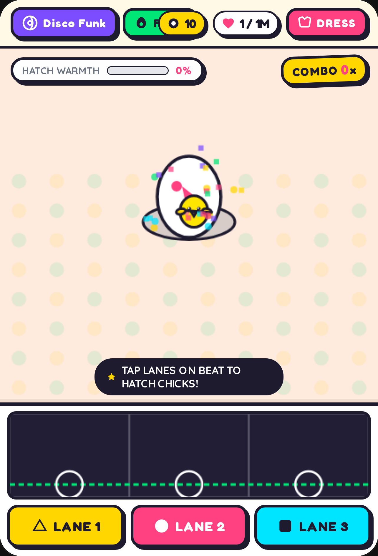 Lovely cute little duckling game you can dress up it and put music cover