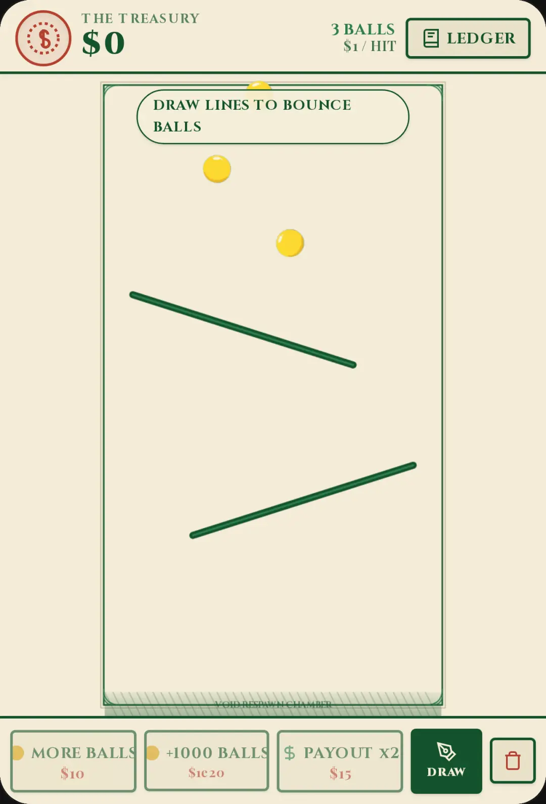 Balls cover