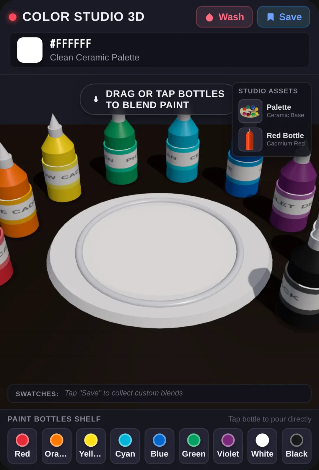 Color Mix Simulator 3D cover