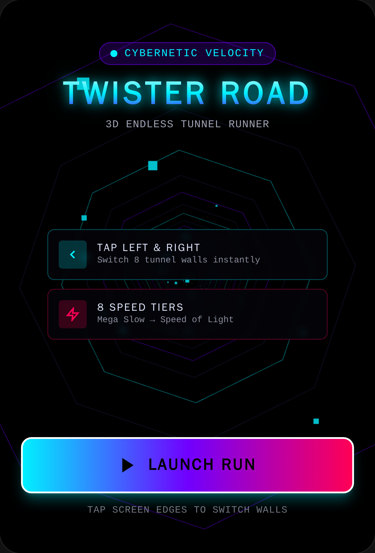 Twister Road 3D Endless 2 cover