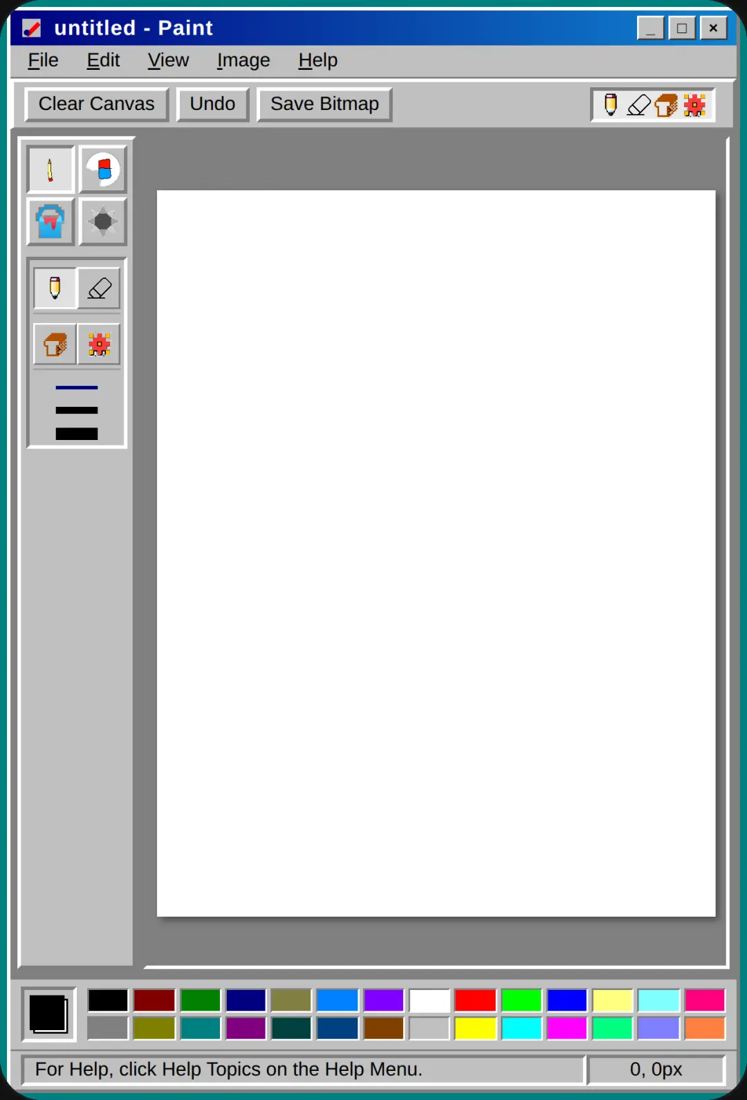 Paint - Computer cover