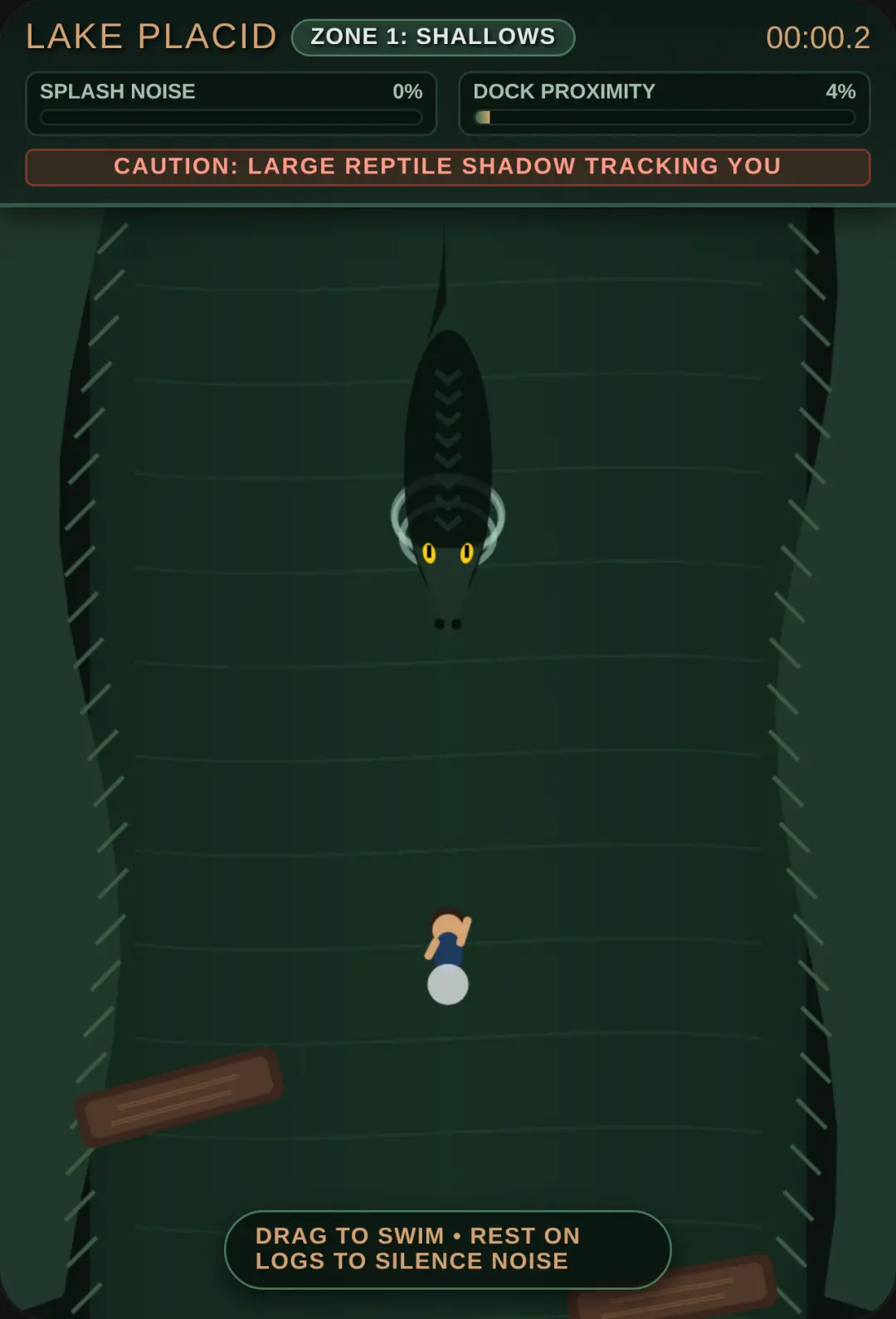 Lake Placid: 2D Creek Survival cover