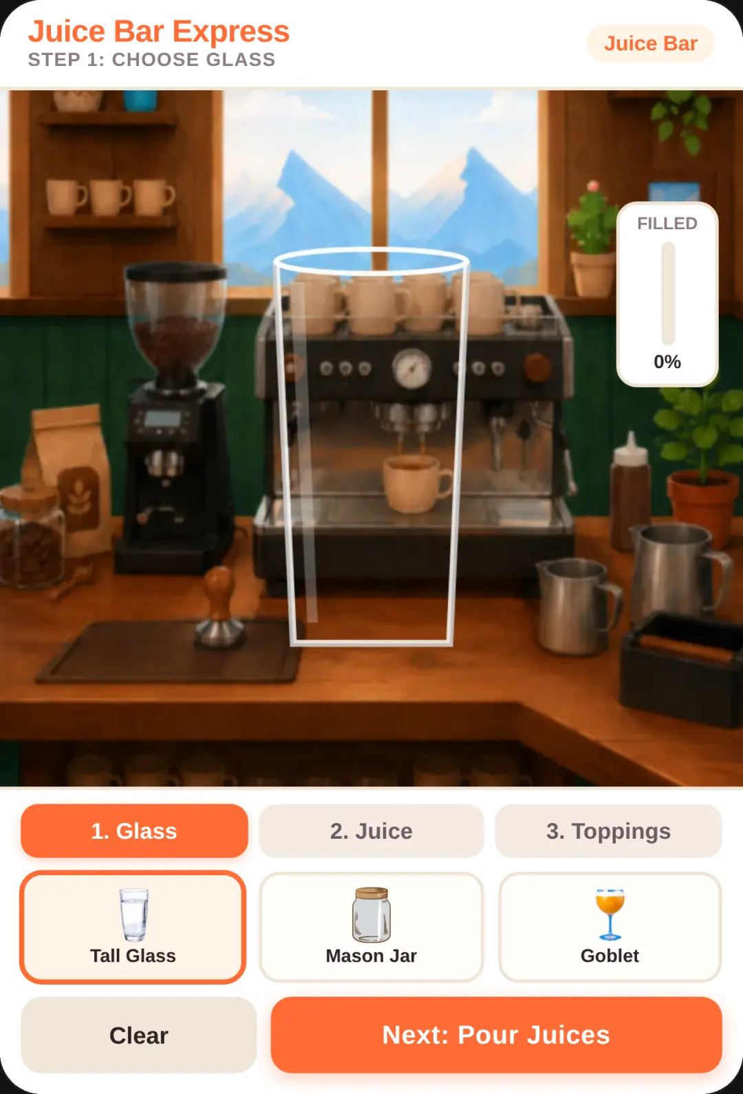 Juice Bar Maker cover