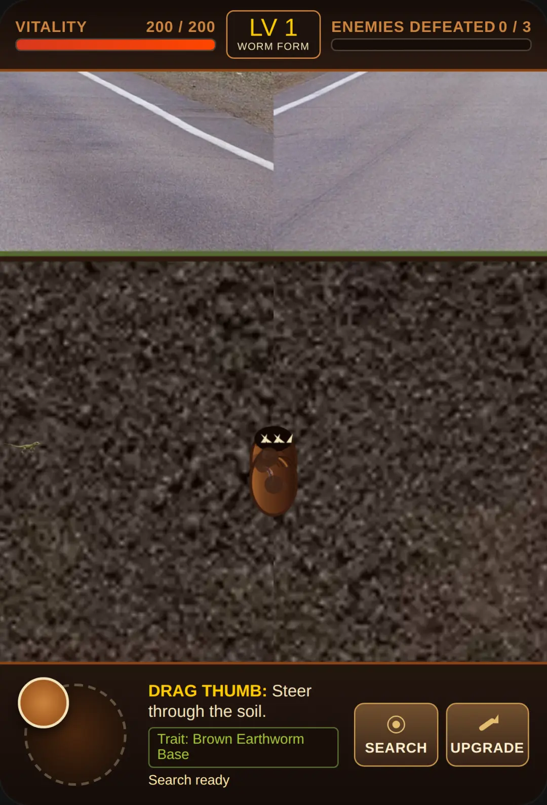 Worm Evolution: Surface Breach cover