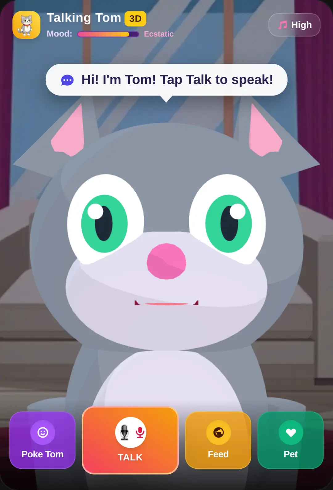 Talking Tom cover