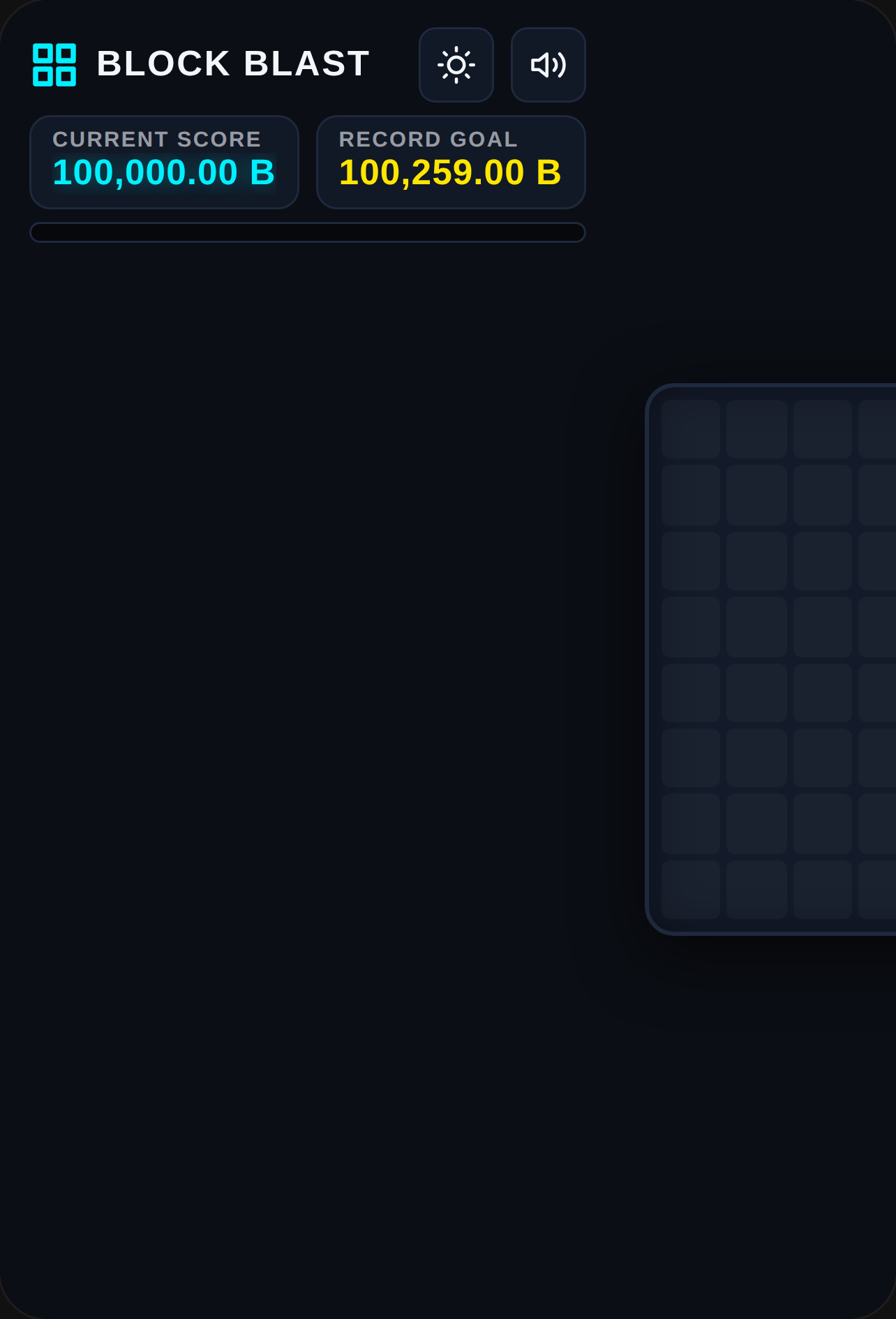 Block Blast Trillion Record cover