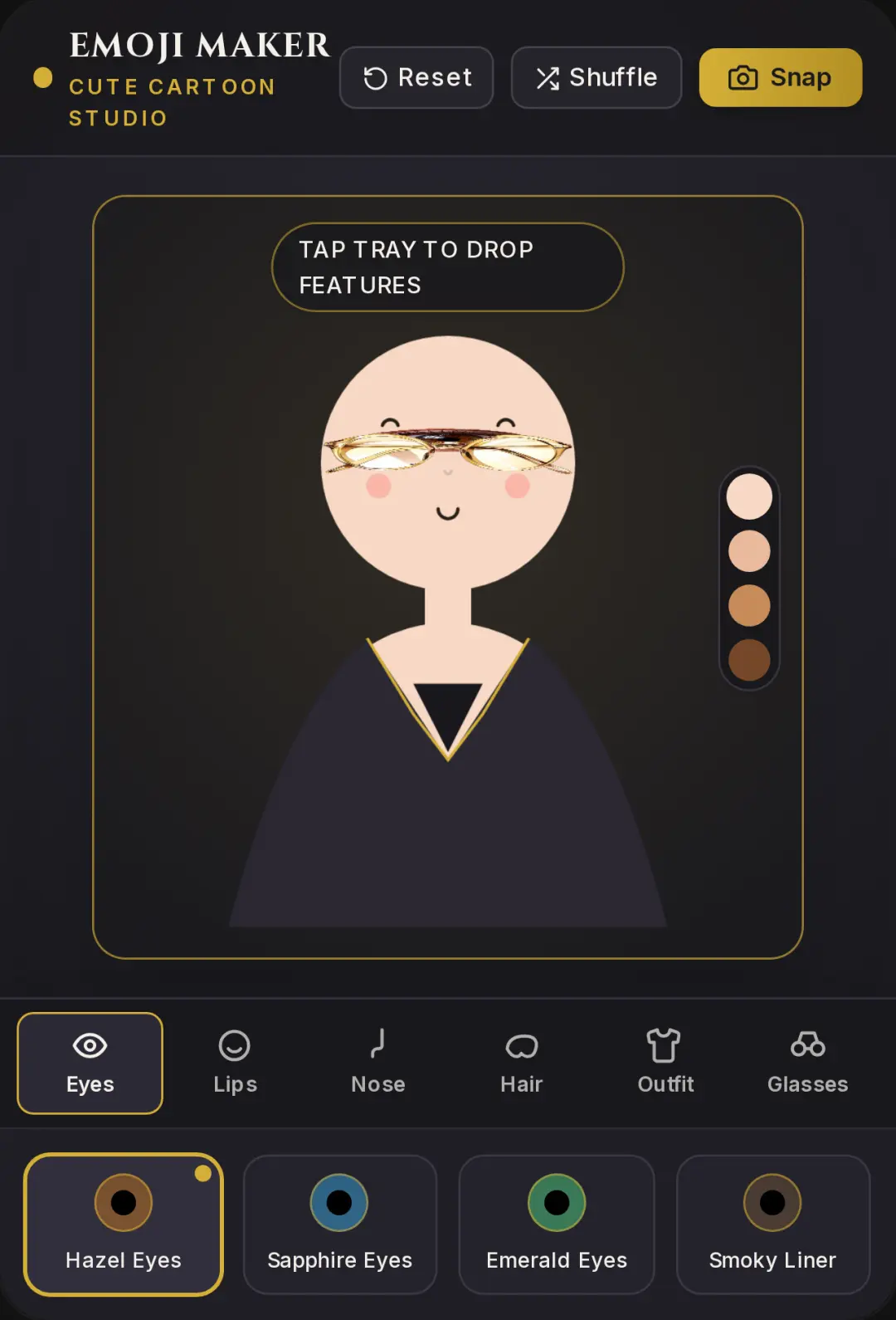 Emoji Maker - Cute Cartoon Studio cover