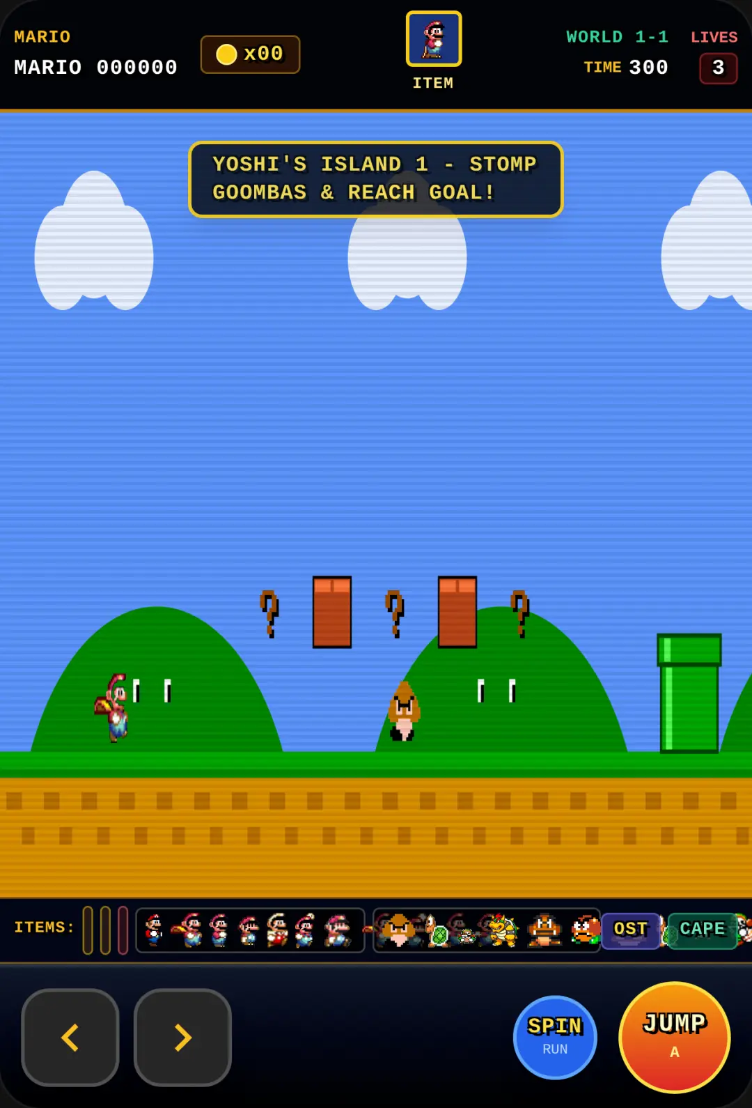 Super Mario World cover
