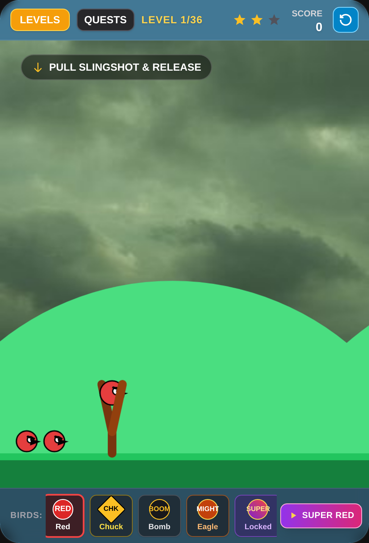 Angry Birds cover