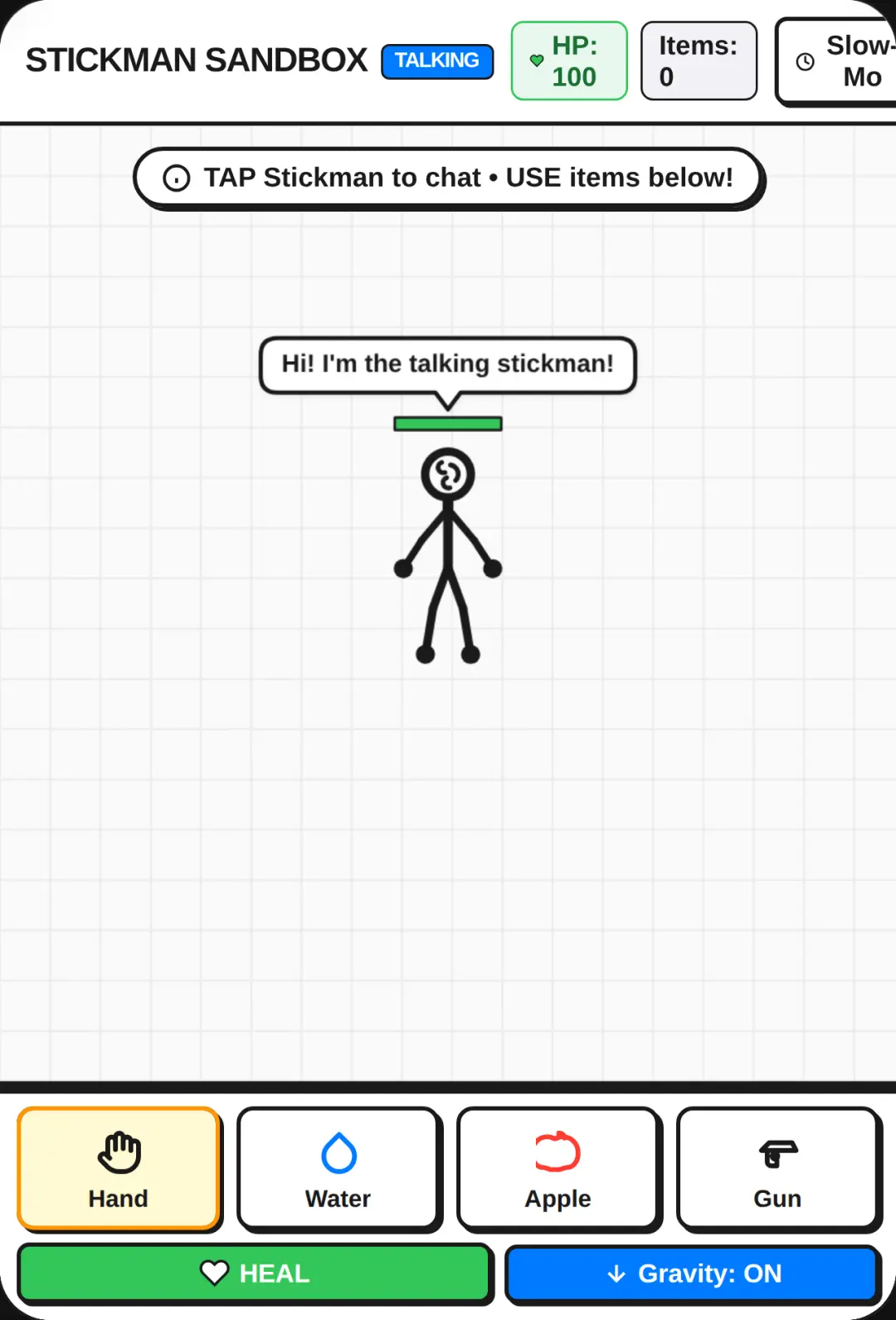 Stickman Sandbox
