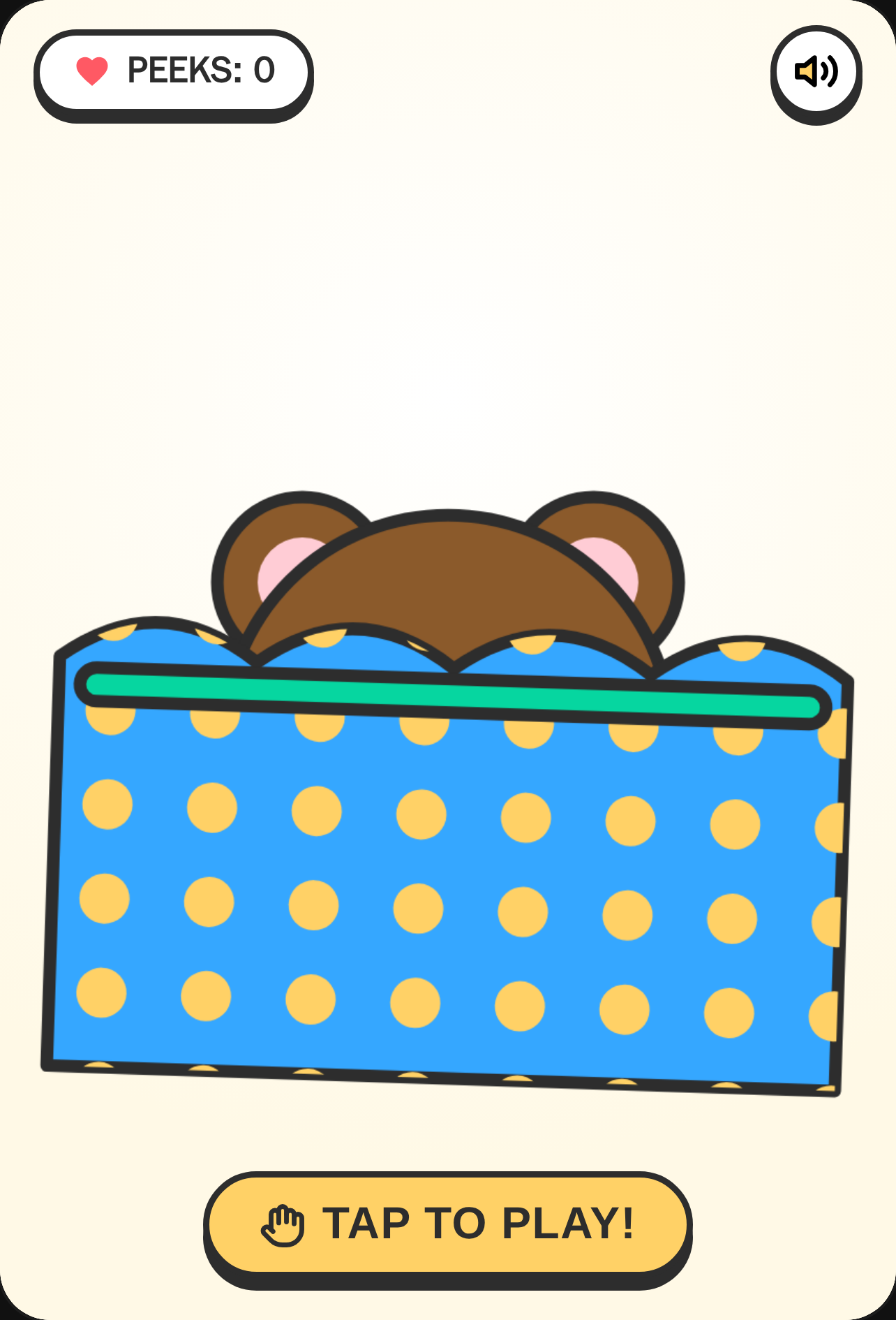 Baby's Peekaboo cover