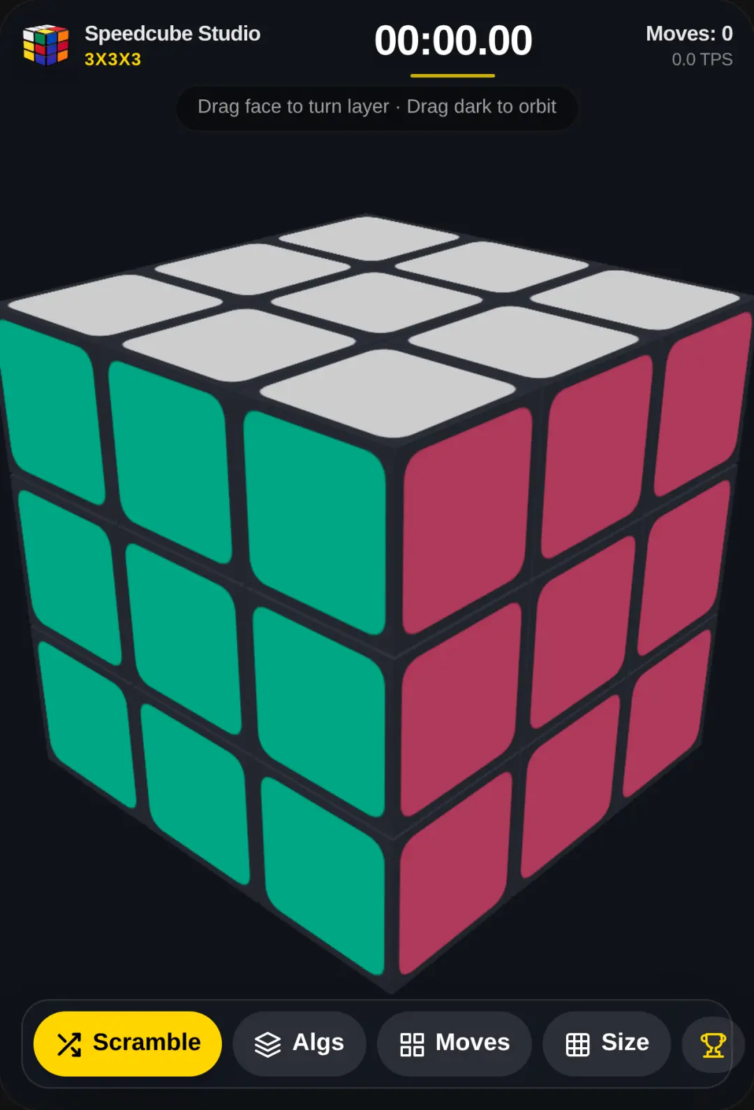 Rubik's Studio 3D cover
