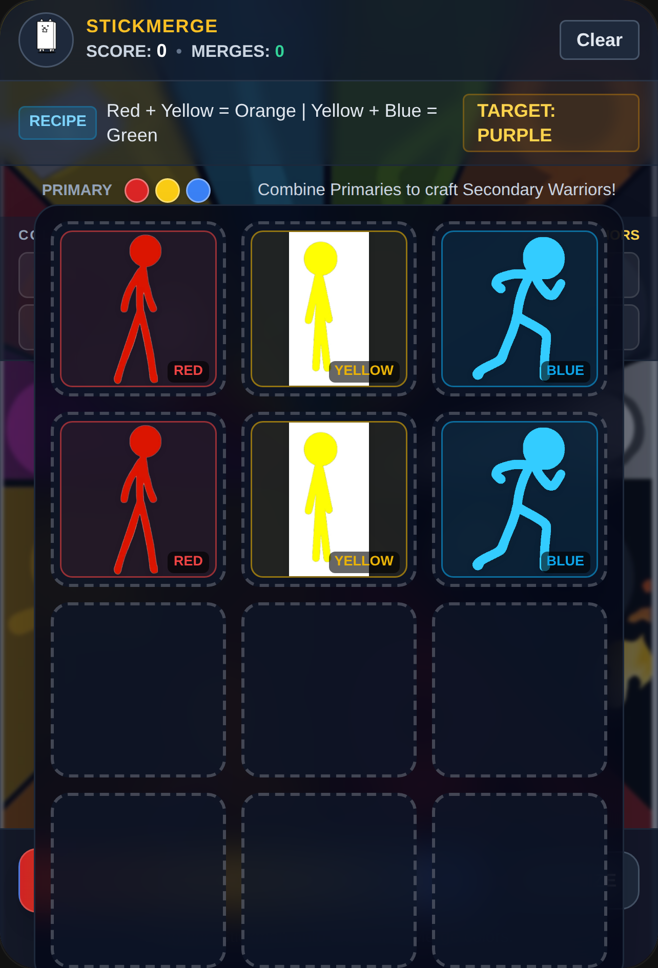 Stickmerge: Colors Edition cover