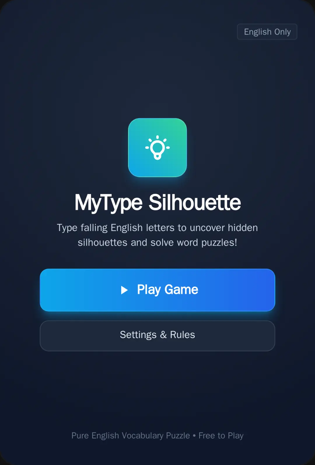 MyType Silhouette cover