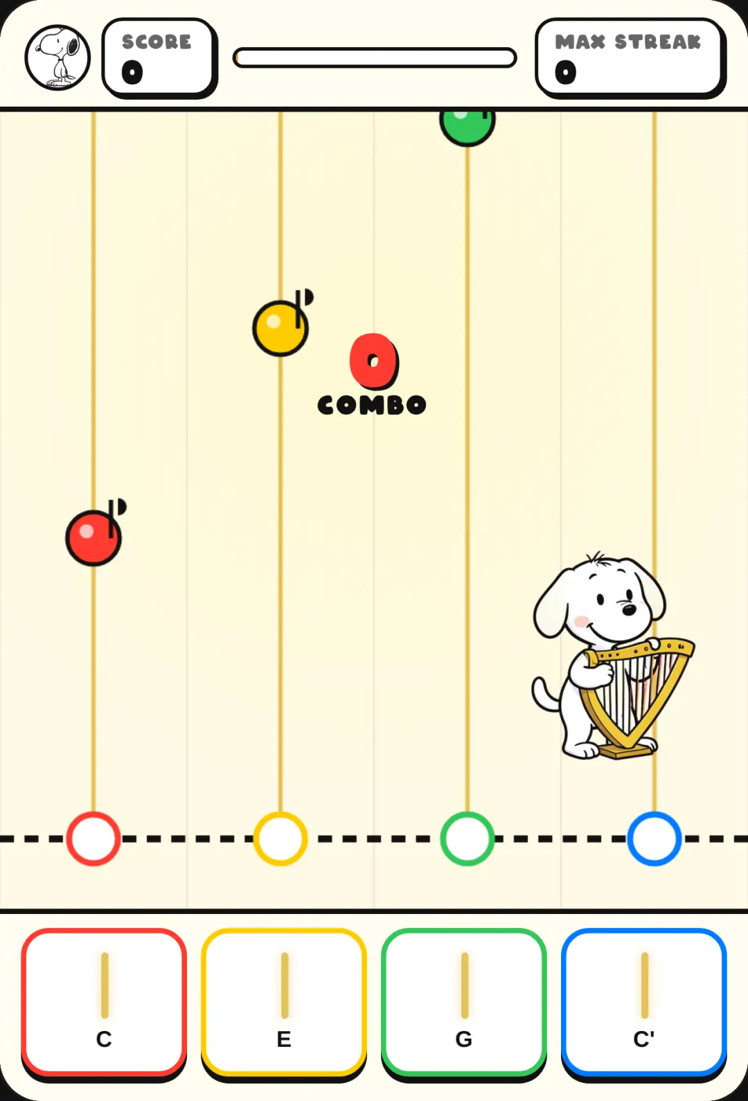 Snoopy's Harp Musical cover