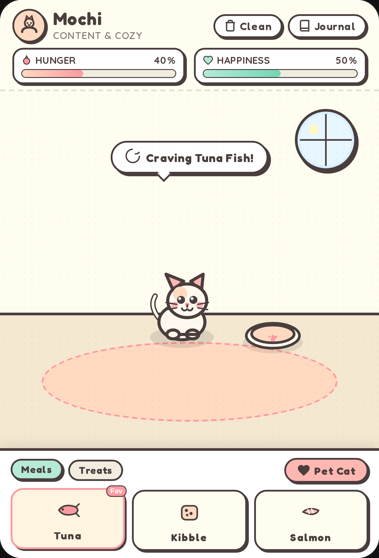 Feed Mochi the Cat cover