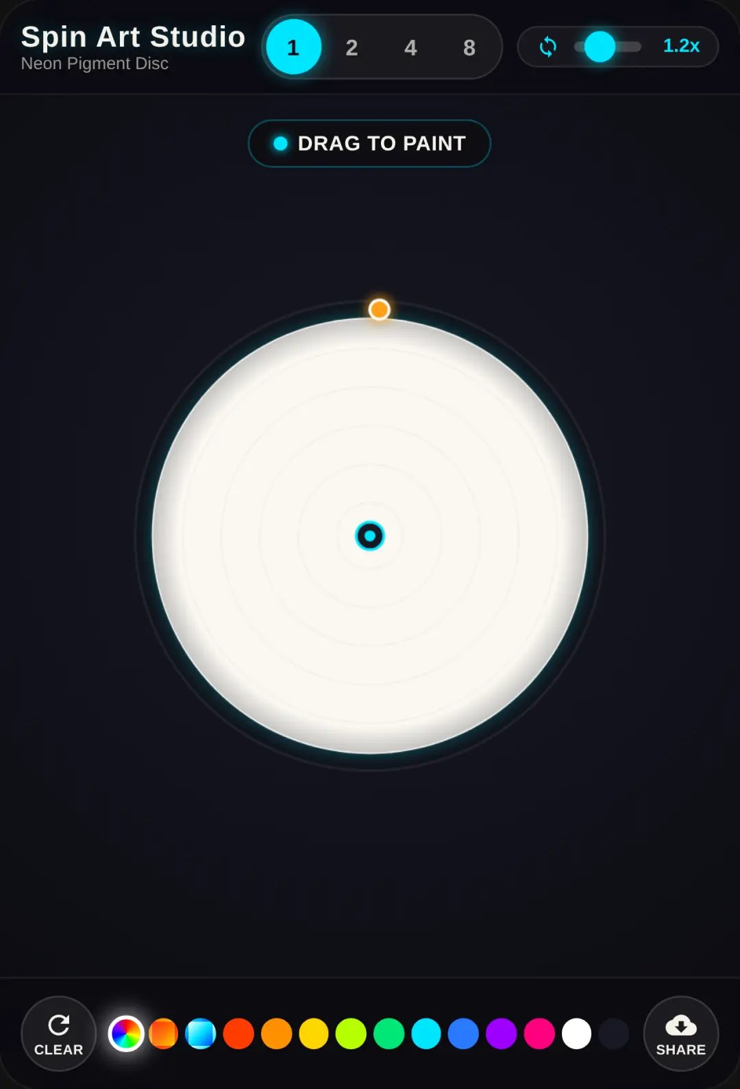 Spin Art Studio cover