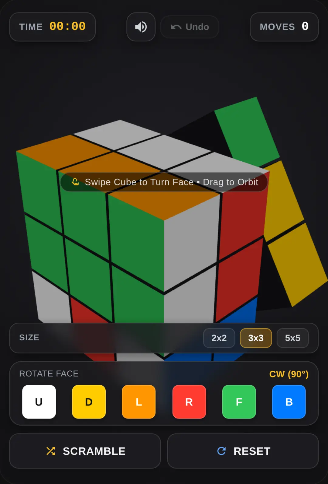 Rubik's Cube beta cover
