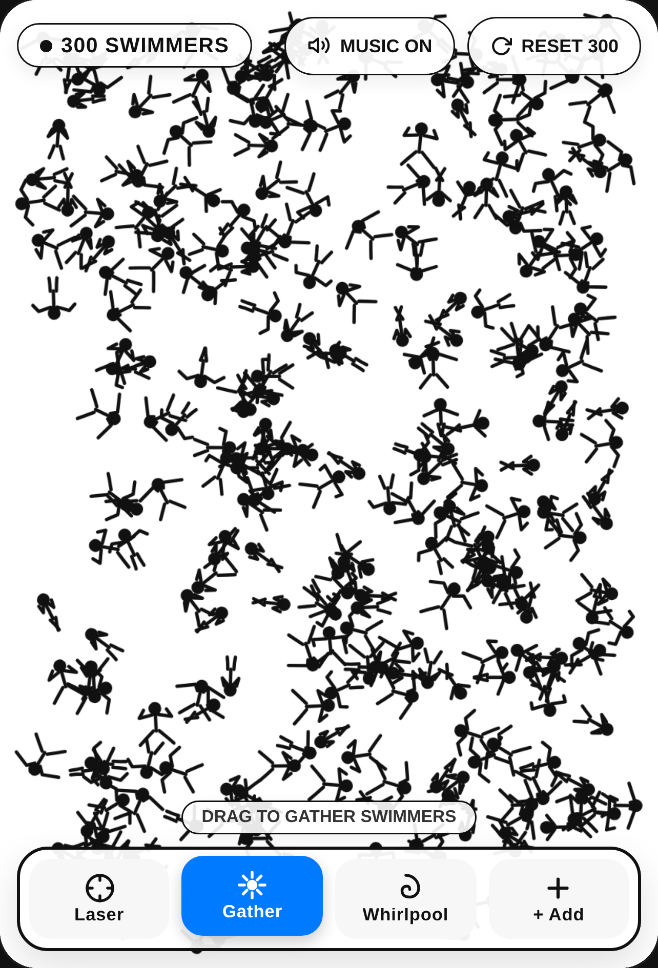 Stickman Swarm Sandbox cover