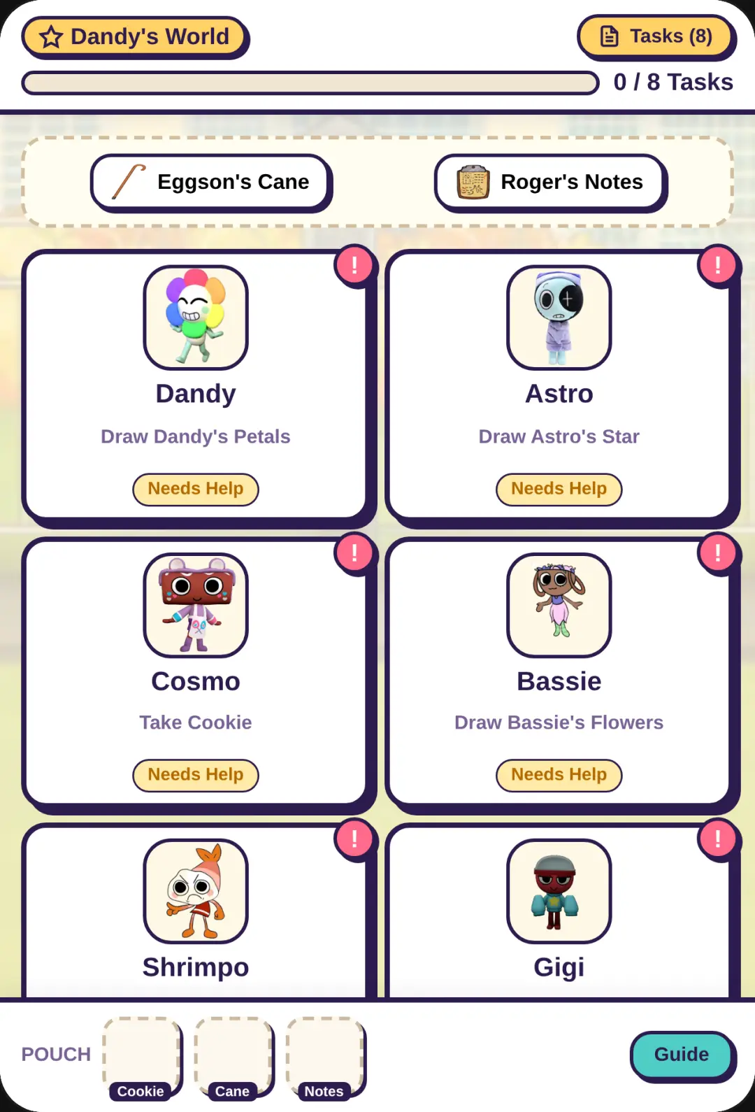 Dandy's World Adventure THE AI KEPT MAKING MISTAKES cover