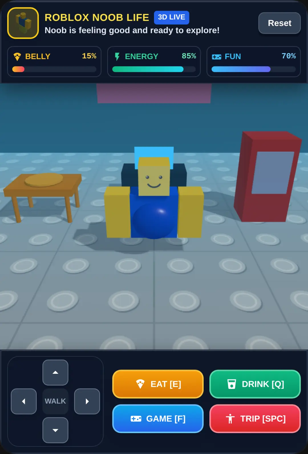 Roblox Noob Life cover