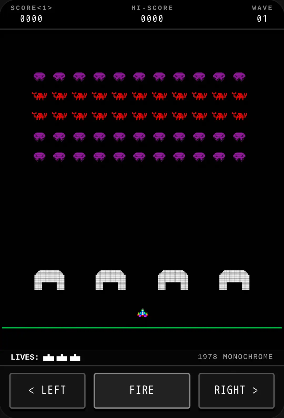 Space Invaders 1978 cover