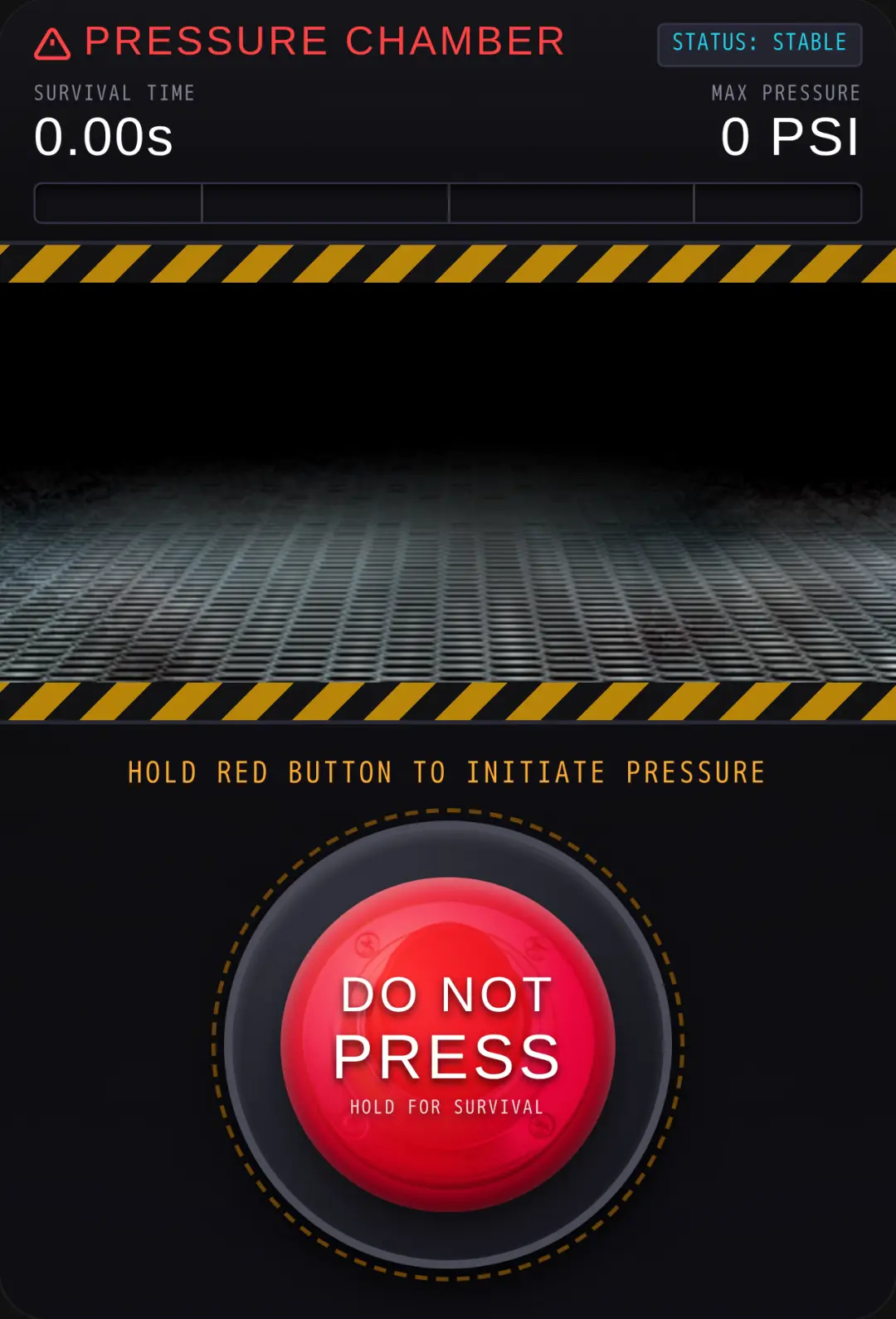 Under Pressure: Do Not Press cover